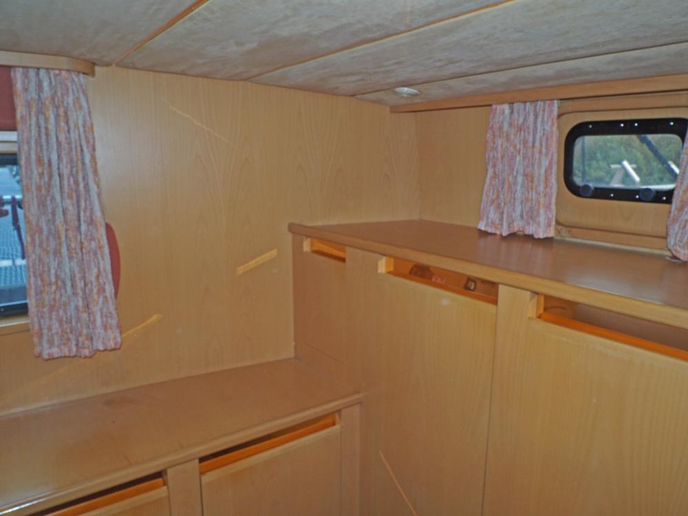 Achterkajuit, Accommodatie